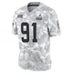 Men's Alex Wright Arctic Camo Limited 2024 Salute to Service Football Jersey