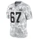 Men's Ben Petrula Arctic Camo Limited 2024 Salute to Service Football Jersey