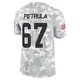 Men's Ben Petrula Arctic Camo Limited 2024 Salute to Service Football Jersey