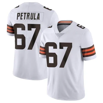 Men's Ben Petrula White Limited Vapor Untouchable Football Jersey