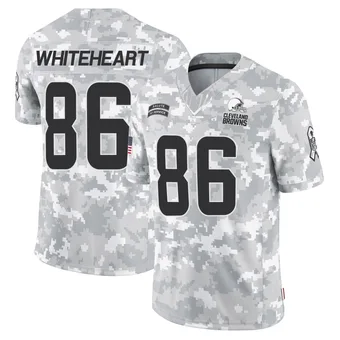 Men's Blake Whiteheart Arctic Camo Limited 2024 Salute to Service Football Jersey