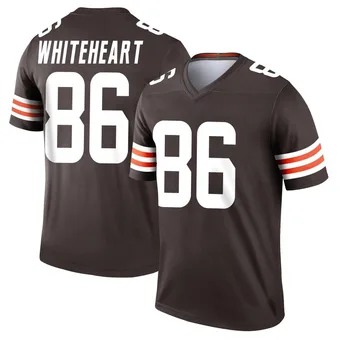 Men's Blake Whiteheart Brown Legend Football Jersey