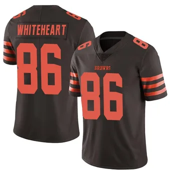 Men's Blake Whiteheart Brown Limited Color Rush Football Jersey