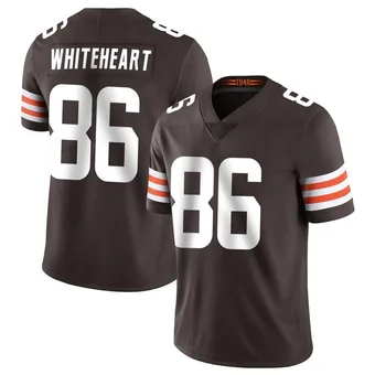 Men's Blake Whiteheart Brown Limited Team Color Vapor Untouchable Football Jersey