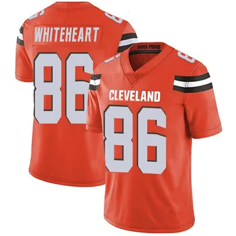 Men's Blake Whiteheart Orange Limited Alternate Vapor Untouchable Football Jersey