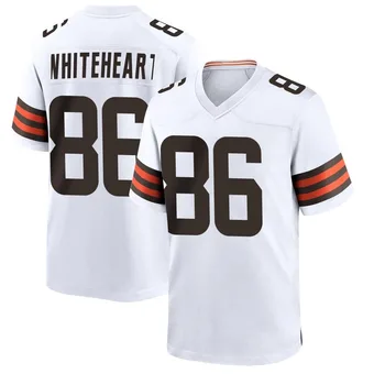 Men's Blake Whiteheart White Game Football Jersey