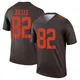 Men's Brenden Bates Brown Legend Alternate Football Jersey