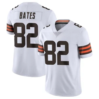 Men's Brenden Bates White Limited Vapor Untouchable Football Jersey