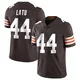 Men's Cameron Latu Brown Limited Team Color Vapor Untouchable Football Jersey