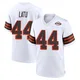 Men's Cameron Latu White Game 1946 Collection Alternate Football Jersey