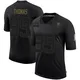 Men's Cameron Thomas Black Limited 2020 Salute To Service Football Jersey