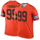 Men's Cameron Thomas Orange Legend Inverted Football Jersey