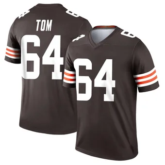 Men's Cameron Tom Brown Legend Football Jersey