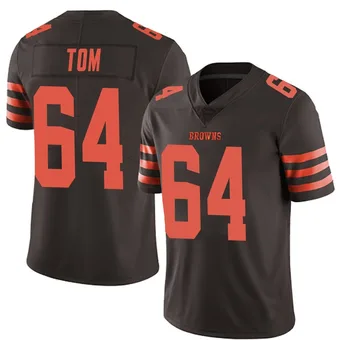 Men's Cameron Tom Brown Limited Color Rush Football Jersey