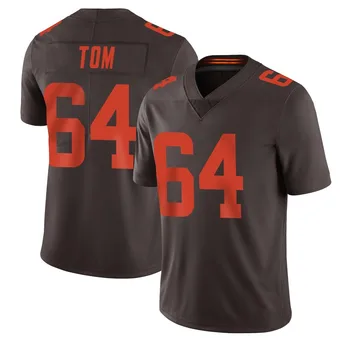 Men's Cameron Tom Brown Limited Vapor Alternate Football Jersey