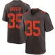 Men's Chigozie Anusiem Brown Game Alternate Football Jersey