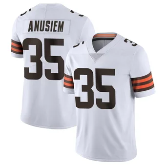 Men's Chigozie Anusiem White Limited Vapor Untouchable Football Jersey