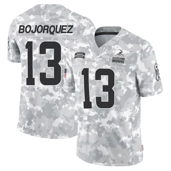 Men's Corey Bojorquez Arctic Camo Limited 2024 Salute to Service Football Jersey