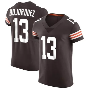 Men's Corey Bojorquez Brown Elite Vapor Football Jersey