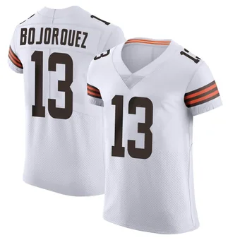 Men's Corey Bojorquez White Elite Vapor Football Jersey