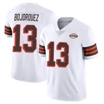 Men's Corey Bojorquez White Limited Vapor 1946 Collection Alternate Football Jersey