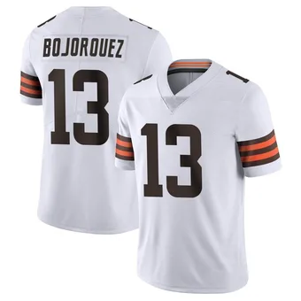 Men's Corey Bojorquez White Limited Vapor Untouchable Football Jersey