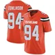 Men's Dalvin Tomlinson Orange Limited Alternate Vapor Untouchable Football Jersey