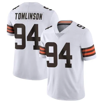 Men's Dalvin Tomlinson White Limited Vapor Untouchable Football Jersey