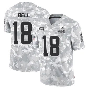 Men's David Bell Arctic Camo Limited 2024 Salute to Service Football Jersey