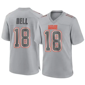 Men's David Bell Gray Game Atmosphere Fashion Football Jersey