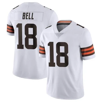 Men's David Bell White Limited Vapor Untouchable Football Jersey