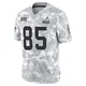 Men's David Njoku Arctic Camo Limited 2024 Salute to Service Football Jersey