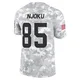 Men's David Njoku Arctic Camo Limited 2024 Salute to Service Football Jersey