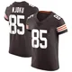 Men's David Njoku Brown Elite Vapor Football Jersey