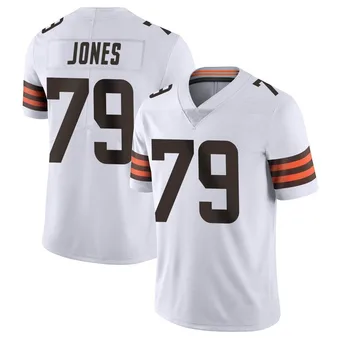 Men's Dawand Jones White Limited Vapor Untouchable Football Jersey