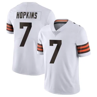 Men's Dustin Hopkins White Limited Vapor Untouchable Football Jersey