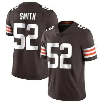 Men's Elerson G. Smith Brown Limited Team Color Vapor Untouchable Football Jersey