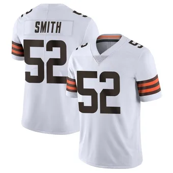 Men's Elerson G. Smith White Limited Vapor Untouchable Football Jersey