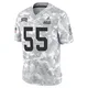 Men's Ethan Pocic Arctic Camo Limited 2024 Salute to Service Football Jersey