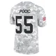 Men's Ethan Pocic Arctic Camo Limited 2024 Salute to Service Football Jersey