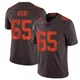 Men's Germain Ifedi Brown Limited Vapor Alternate Football Jersey