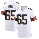 Men's Germain Ifedi White Game Football Jersey