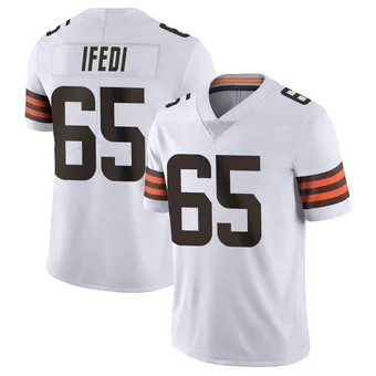 Men's Germain Ifedi White Limited Vapor Untouchable Football Jersey