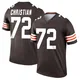 Men's Geron Christian Brown Legend Football Jersey