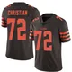 Men's Geron Christian Brown Limited Color Rush Football Jersey