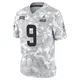 Men's Grant Delpit Arctic Camo Limited 2024 Salute to Service Football Jersey