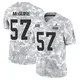 Men's Isaiah McGuire Arctic Camo Limited 2024 Salute to Service Football Jersey