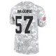 Men's Isaiah McGuire Arctic Camo Limited 2024 Salute to Service Football Jersey