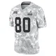 Men's Jamari Thrash Arctic Camo Limited 2024 Salute to Service Football Jersey