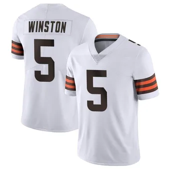 Men's Jameis Winston White Limited Vapor Untouchable Football Jersey